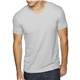 aerial view a light gray next level mens sueded - 6440, image 1 of 5