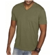 aerial view a military green next level mens sueded - 6440, image 1 of 5