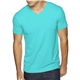aerial view a tahiti blue next level mens sueded - 6440, image 1 of 5