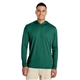 aerial view a sport forest team 365 mens zone performance hoodie, image 1 of 4