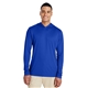 aerial view a sport royal team 365 mens zone performance hoodie, image 1 of 4