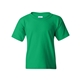 aerial view a irish green gildan heavy cotton(tm) youth t - shirt, image 1 of 3