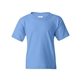 aerial view a carolina blue gildan heavy cotton(tm) youth t - shirt, image 1 of 3
