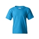 aerial view a sapphire gildan heavy cotton(tm) youth t - shirt, image 1 of 3
