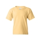 aerial view a yellow haze gildan heavy cotton(tm) youth t - shirt, image 1 of 3