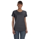 aerial view a charcoal gildan(r) heavy cotton(tm) 5.3 oz t - shirt - g5000l, image 1 of 6