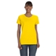aerial view a daisy gildan(r) heavy cotton(tm) 5.3 oz t - shirt - g5000l, image 1 of 6