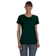 aerial view a forest green gildan(r) heavy cotton(tm) 5.3 oz t - shirt - g5000l, image 1 of 6