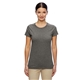aerial view a graphite heather gildan(r) heavy cotton(tm) 5.3 oz t - shirt - g5000l, image 1 of 3