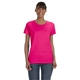 aerial view a heliconia gildan(r) heavy cotton(tm) 5.3 oz t - shirt - g5000l, image 1 of 6