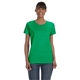aerial view a irish green gildan(r) heavy cotton(tm) 5.3 oz t - shirt - g5000l, image 1 of 6