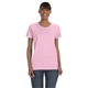 aerial view a light pink gildan(r) heavy cotton(tm) 5.3 oz t - shirt - g5000l, image 1 of 6