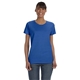 aerial view a royal gildan(r) heavy cotton(tm) 5.3 oz t - shirt - g5000l, image 1 of 6