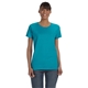 aerial view a tropical blue gildan(r) heavy cotton(tm) 5.3 oz t - shirt - g5000l, image 1 of 6