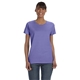 aerial view a violet gildan(r) heavy cotton(tm) 5.3 oz t - shirt - g5000l, image 1 of 6