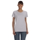 aerial view a sport grey gildan(r) heavy cotton(tm) 5.3 oz t - shirt - g5000l, image 1 of 6