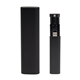 aerial view a black 5- in -1 charging cable, image 1 of 2