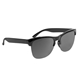 aerial view a black with black bentley recycled frame sunglasses, image 1 of 3