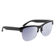 aerial view a black with blue bentley recycled frame sunglasses, image 1 of 3