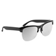 aerial view a black with silver bentley recycled frame sunglasses, image 1 of 3