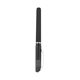 aerial view a black with matching translucent cap aloha removable cap gel pen, image 1 of 2
