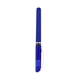 aerial view a blue with matching translucent cap aloha removable cap gel pen, image 1 of 2