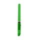aerial view a lime green with matching translucent cap aloha removable cap gel pen, image 1 of 2
