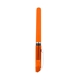 aerial view a orange with matching translucent cap aloha removable cap gel pen, image 1 of 2