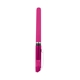 aerial view a pink with matching translucent cap aloha removable cap gel pen, image 1 of 2