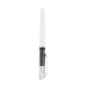 aerial view a white with matching translucent cap aloha removable cap gel pen, image 1 of 2