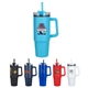 a group of octava 30 oz stainless steel / polypropylene mug