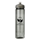 aerial view a translucent smoke with smoke push-pull lid polysure(tm) euro body ice ready bottle 24 oz, image 1 of 2