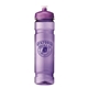 aerial view a translucent purple with purple push-pull lid 24 oz polysure(tm) jetstream bottle, image 1 of 4