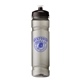 aerial view a translucent smoke with smoke push-pull lid 24 oz polysure(tm) jetstream bottle, image 1 of 4