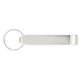 aerial view a silver double stout bottle opener, image 1 of 2
