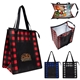 a group of northwoods non - woven cooler tote bag