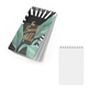 a group of powerstick acorn top bound notebook