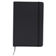 aerial view a black softer jotter pro notepad notebook, image 1 of 4