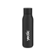 aerial view a obsidian black 17 oz larq purevis bottle - obsidian black, image 1 of 9