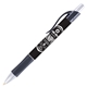 a black trim & black barrel styles ballpoint pen