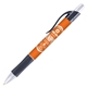 a black trim & orange 2026 barrel styles ballpoint pen