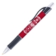 a black trim & dark red 7623 barrel styles ballpoint pen