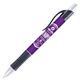 a black trim & purple 2090 barrel styles ballpoint pen