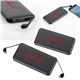 a group of volt ul listed 10000 mah built - in cable powerbank