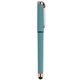 aerial view a pastel blue 7695 c islander softy rose gold designer gel pen w / stylus - colorjet, image 1 of 2