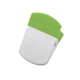 aerial view a white/lime jumbo magnetic power clip, image 1 of 2