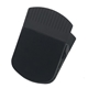 aerial view a black jumbo magnetic power clip, image 1 of 2