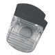 aerial view a clear jumbo magnetic power clip, image 1 of 2