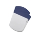 aerial view a white/navy blue jumbo magnetic power clip, image 1 of 2
