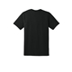aerial view a black gildan(r)- dryblend(r)50 cotton /50 poly t - shirt, image 1 of 5